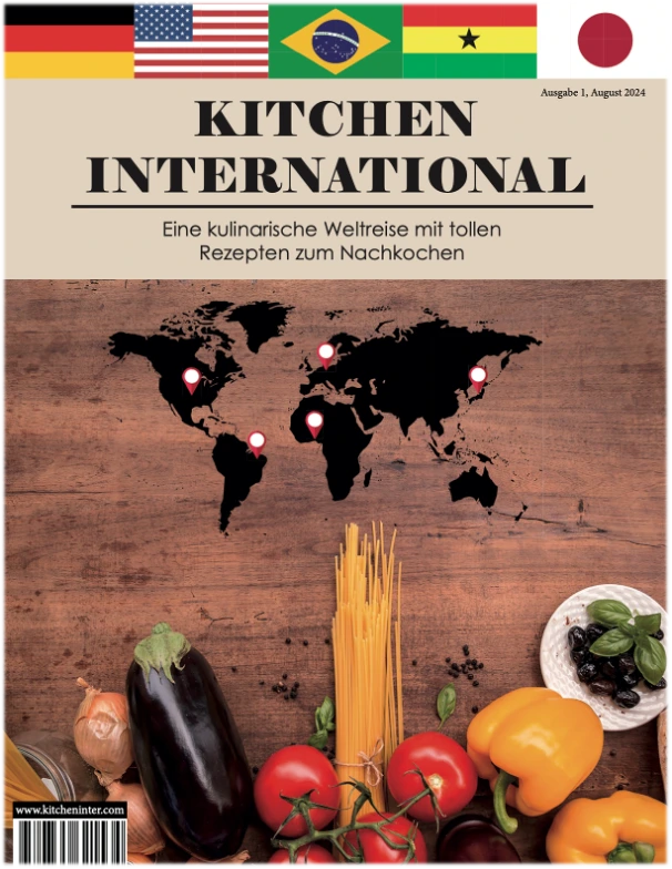 Kitchen International magazine cover