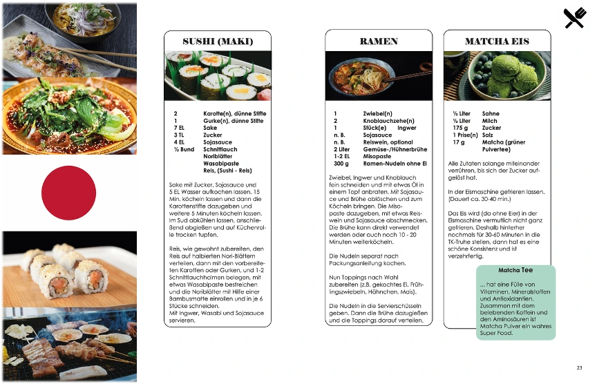 Kitchen International double-page spread 1